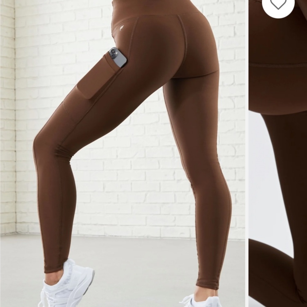 High-Waisted Cold Weather Pocket Leggings